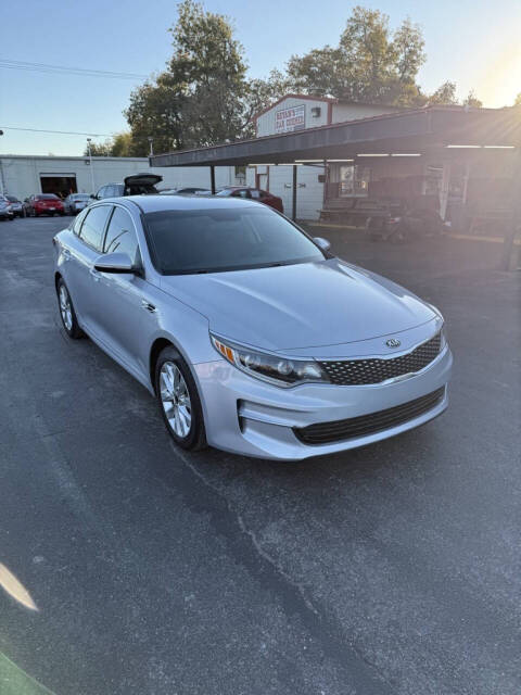 2016 Kia Optima for sale at Bryans Car Corner 2 in Midwest City, OK