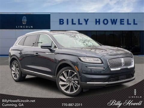 2023 Lincoln Nautilus for sale at BILLY HOWELL FORD LINCOLN in Cumming GA