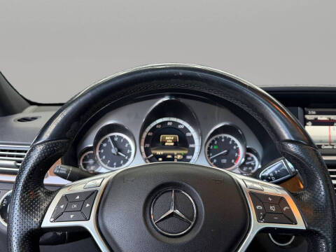 2013 Mercedes-Benz E-Class