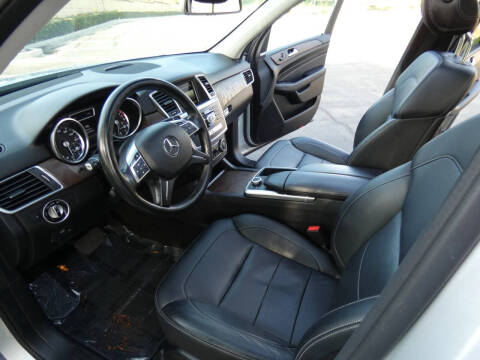 2015 Mercedes-Benz M-Class ML 350 4MATIC