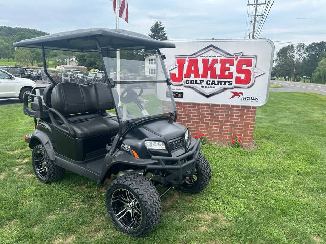 2025 Club Car Onward Lifted Gas Eclipse Special Edition for sale at Jake's Golf Carts in MCVEYTOWN, PA