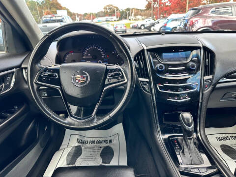 2013 Cadillac ATS 2.5L