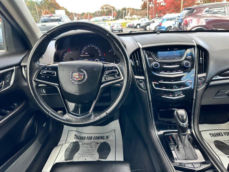 2013 Cadillac ATS 2.5L