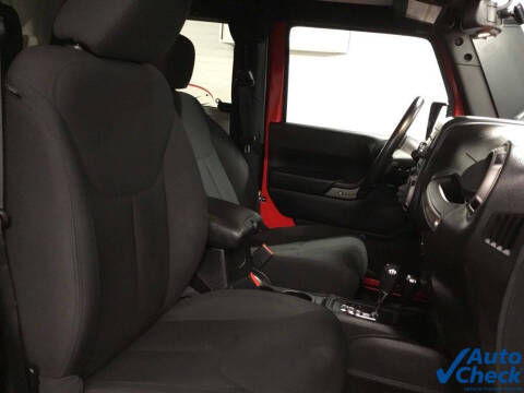 2016 Jeep Wrangler Willys Wheeler
