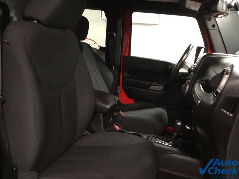 2016 Jeep Wrangler Willys Wheeler