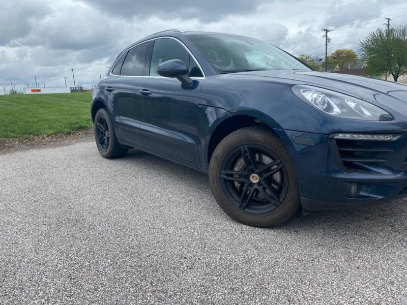 2015 Porsche Macan S