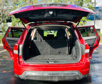 2015 Nissan Pathfinder S