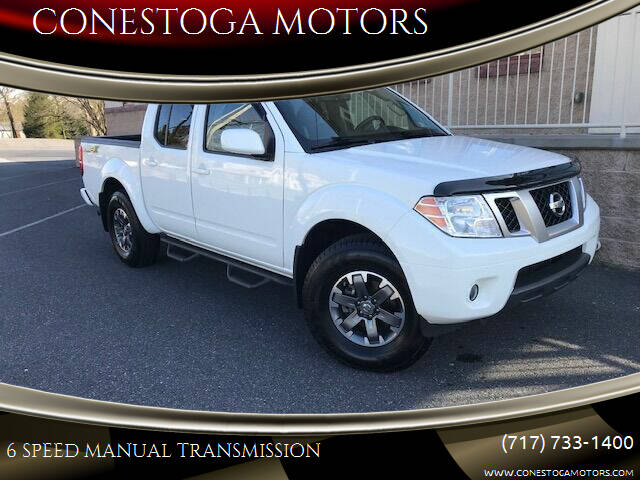 2017 Nissan Frontier PRO-4X
