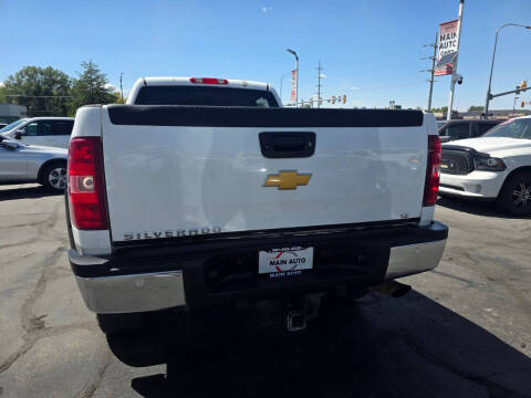 2014 Chevrolet Silverado 2500HD