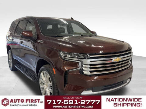 2022 Chevrolet Tahoe for sale at Auto First in Mechanicsburg PA