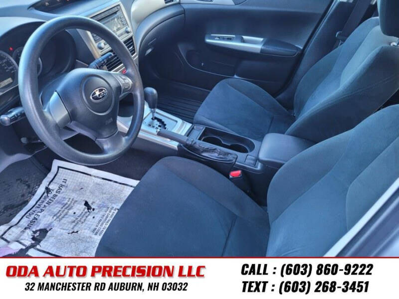 2009 Subaru Impreza 2.5i