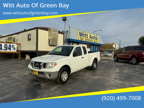 2014 Nissan Frontier for sale at Witt Auto Of Green Bay in Green Bay WI