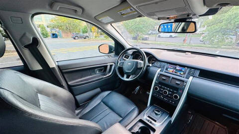 2018 Land Rover Discovery Sport SE