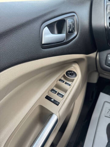 2018 Ford Escape Titanium