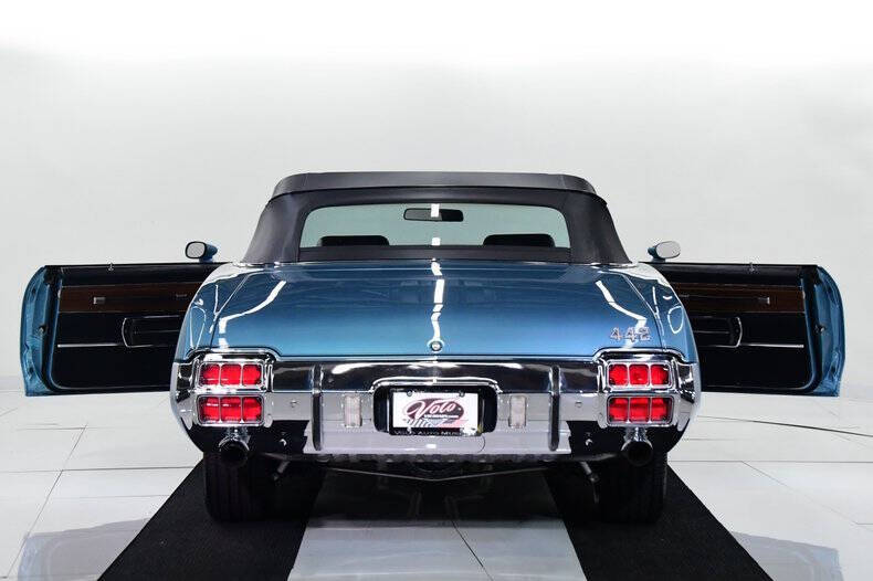 1972 Oldsmobile 442