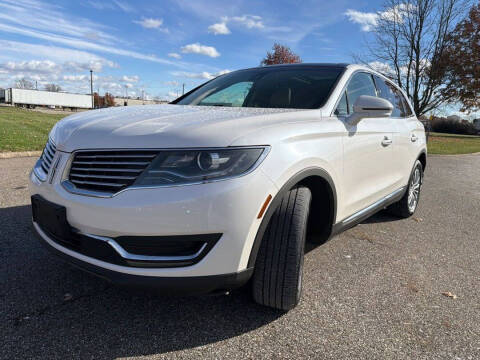 2018 Lincoln MKX Select