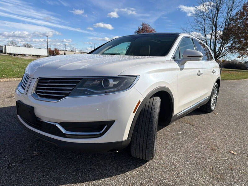 2018 Lincoln MKX Select