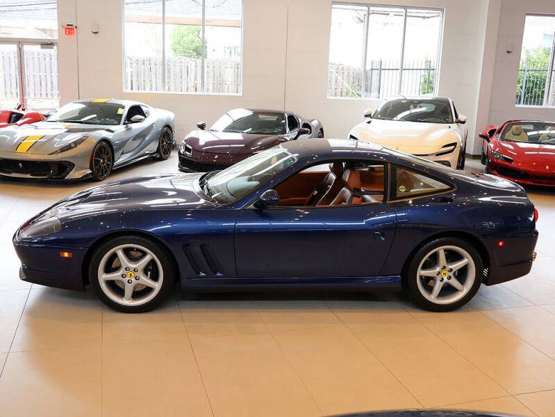 1999 Ferrari 550