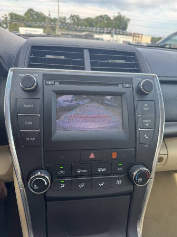 2016 Toyota Camry LE
