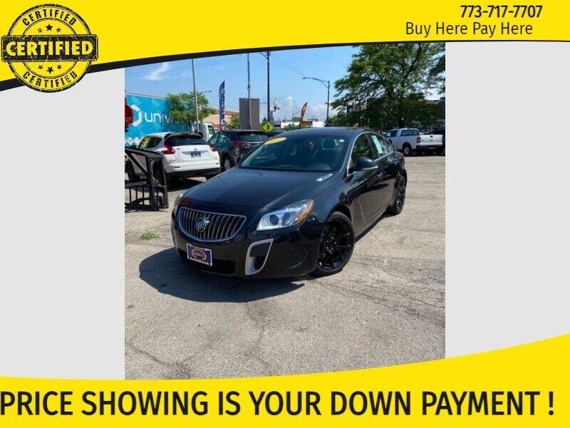 2012 Buick Regal for sale at AutoBank in Chicago IL