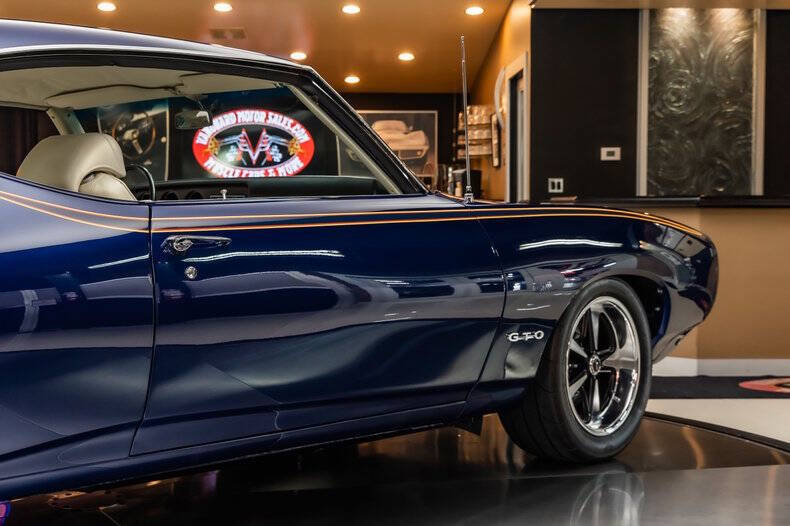 1969 Pontiac GTO