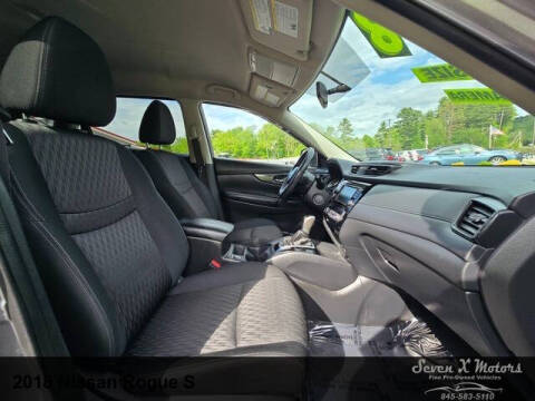 2018 Nissan Rogue S