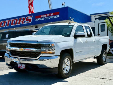 2018 Chevrolet Silverado 1500 for sale at Discount Motors in Pueblo CO