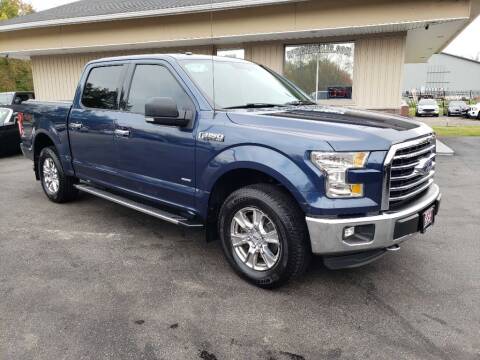 2016 Ford F-150 for sale at RPM Auto Sales in Mogadore OH