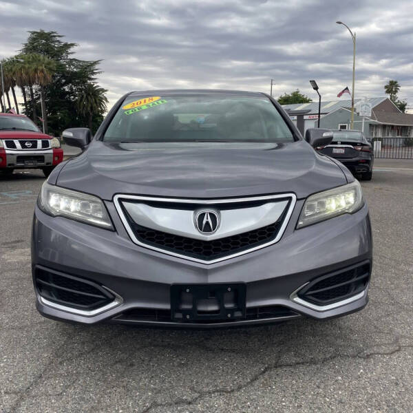 2018 Acura RDX