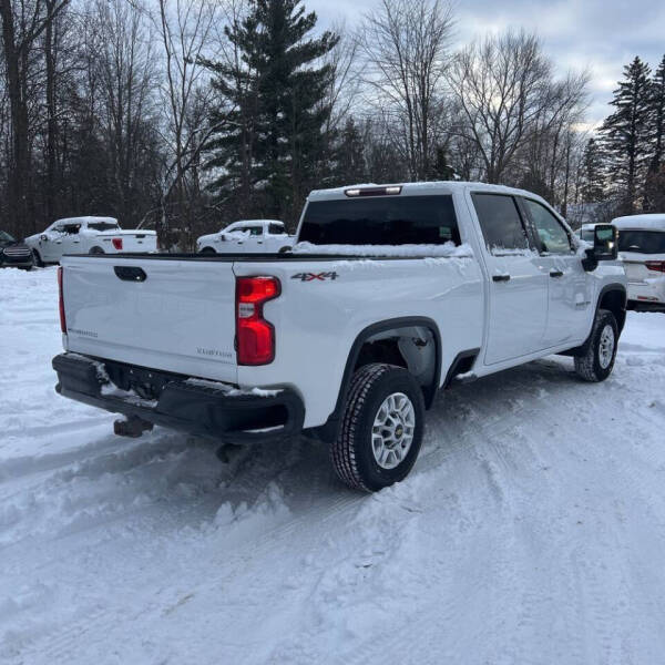 2021 Chevrolet Silverado 2500HD