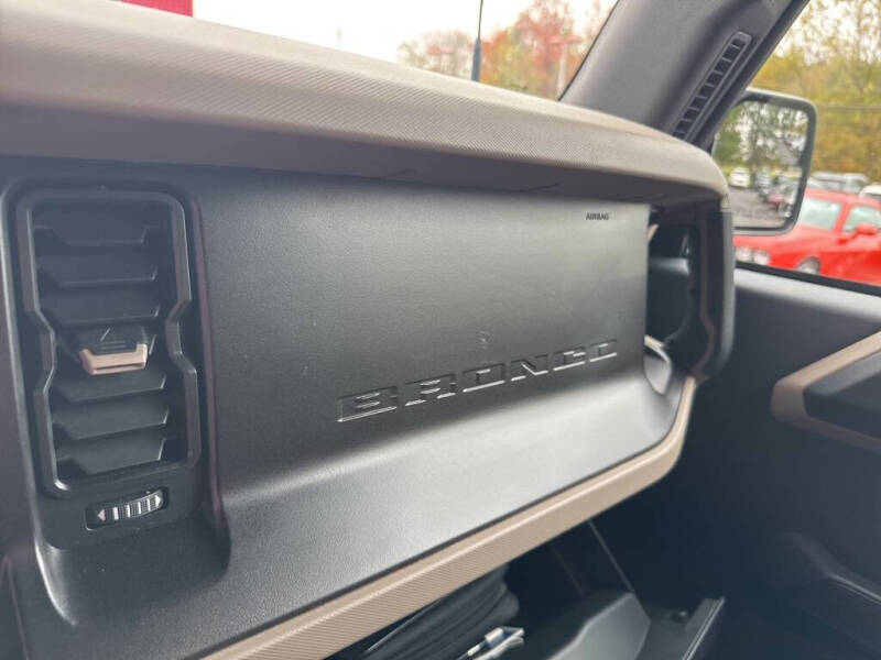 2021 Ford Bronco Big Bend