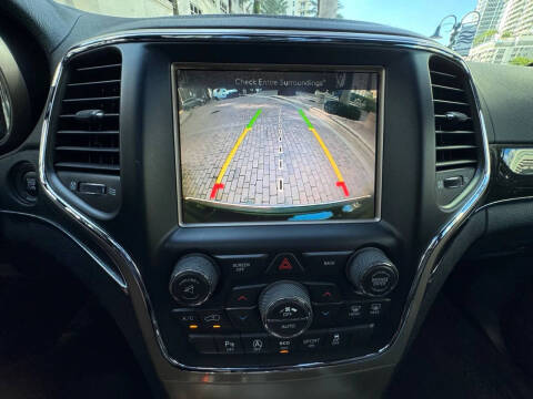 2016 Jeep Grand Cherokee Overland