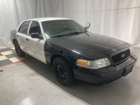 2011 Ford Crown Victoria for sale at Tradewind Car Co in Muskegon MI