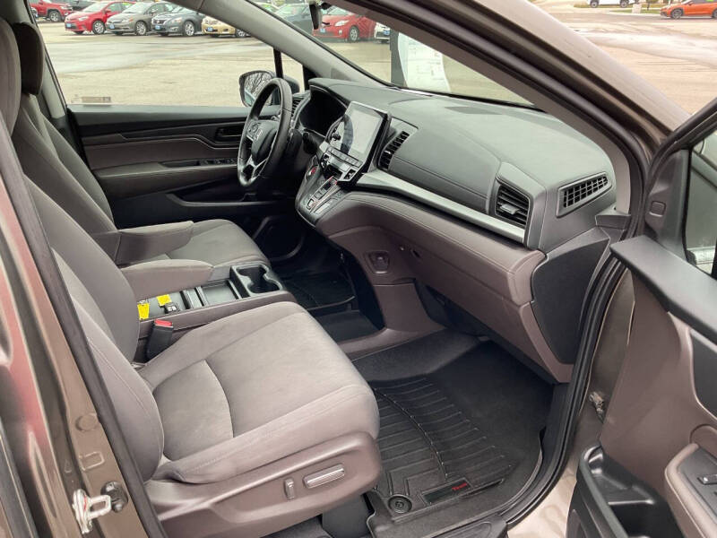 2018 Honda Odyssey EX
