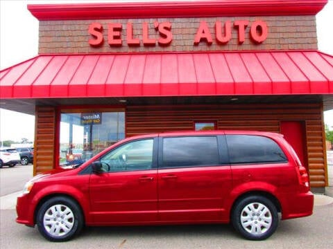 2014 Dodge Grand Caravan for sale at Sells Auto INC in Saint Cloud MN