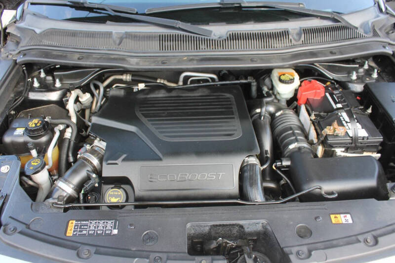 2016 Ford Explorer Platinum