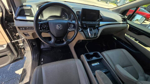 2019 Honda Odyssey Elite