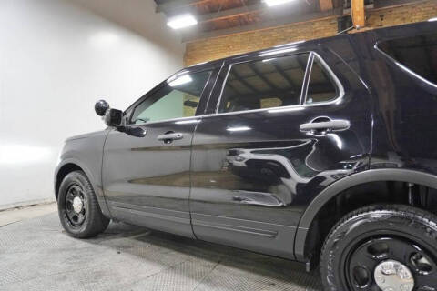 2017 Ford Explorer Police Interceptor Utility