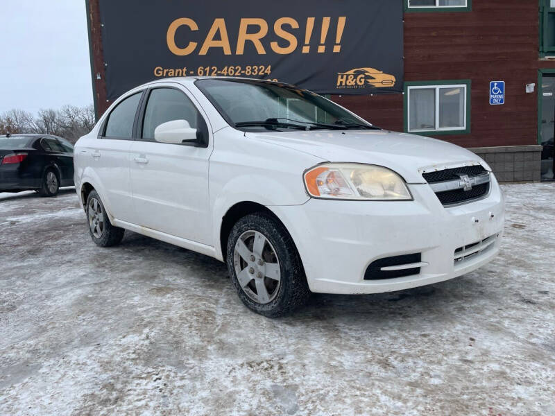 2010 Chevrolet Aveo for sale at H & G AUTO SALES LLC in Princeton MN