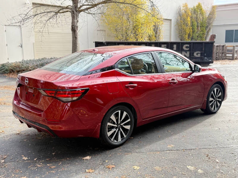 2025 Nissan Sentra SV