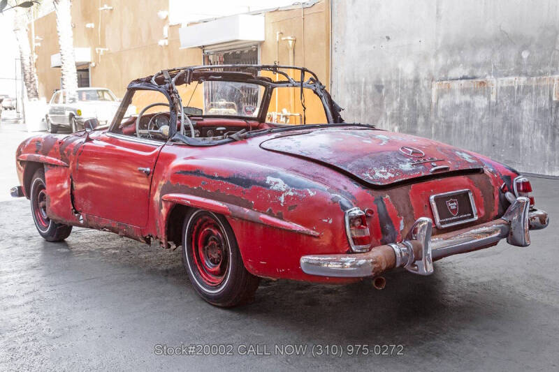1961 Mercedes-Benz 190-Class