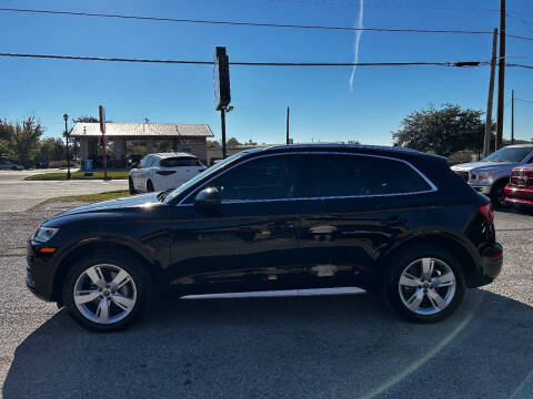 2018 Audi Q5 2.0T quattro Premium Plus