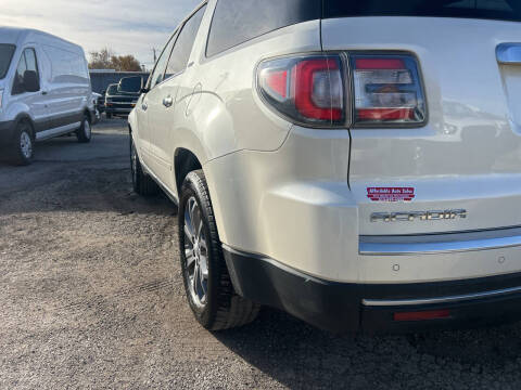 2015 GMC Acadia SLT-1