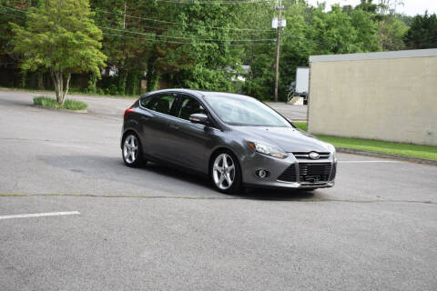 2014 Ford Focus Titanium