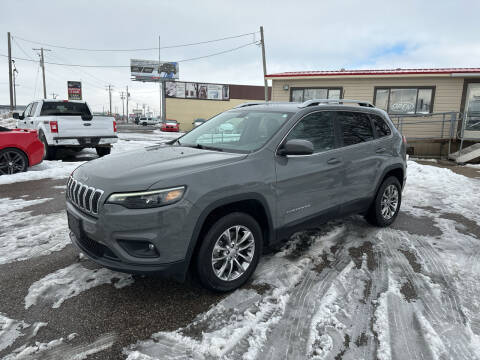 2020 Jeep Cherokee for sale at Revolution Auto Group in Idaho Falls ID