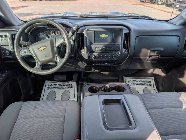 2018 Chevrolet Silverado 1500
