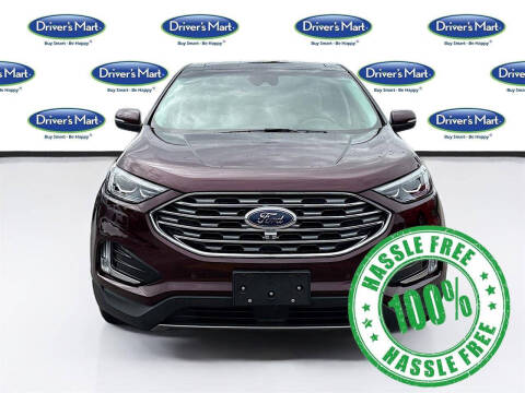 2020 Ford Edge Titanium