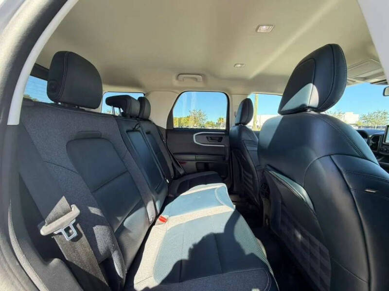 2021 Ford Bronco Sport Outer Banks