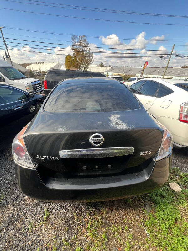 2012 Nissan Altima 2.5 S