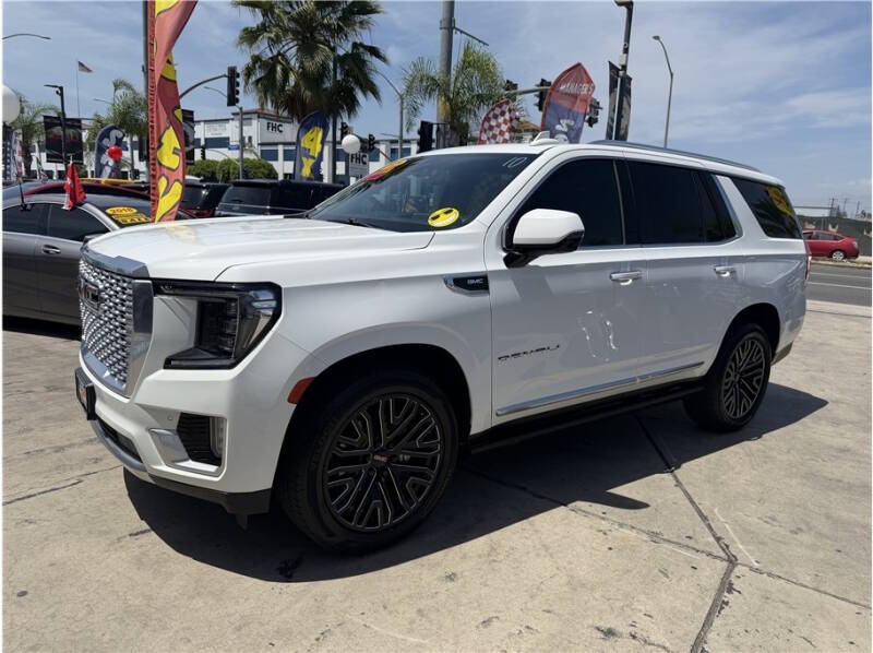 2021 GMC Yukon Denali
